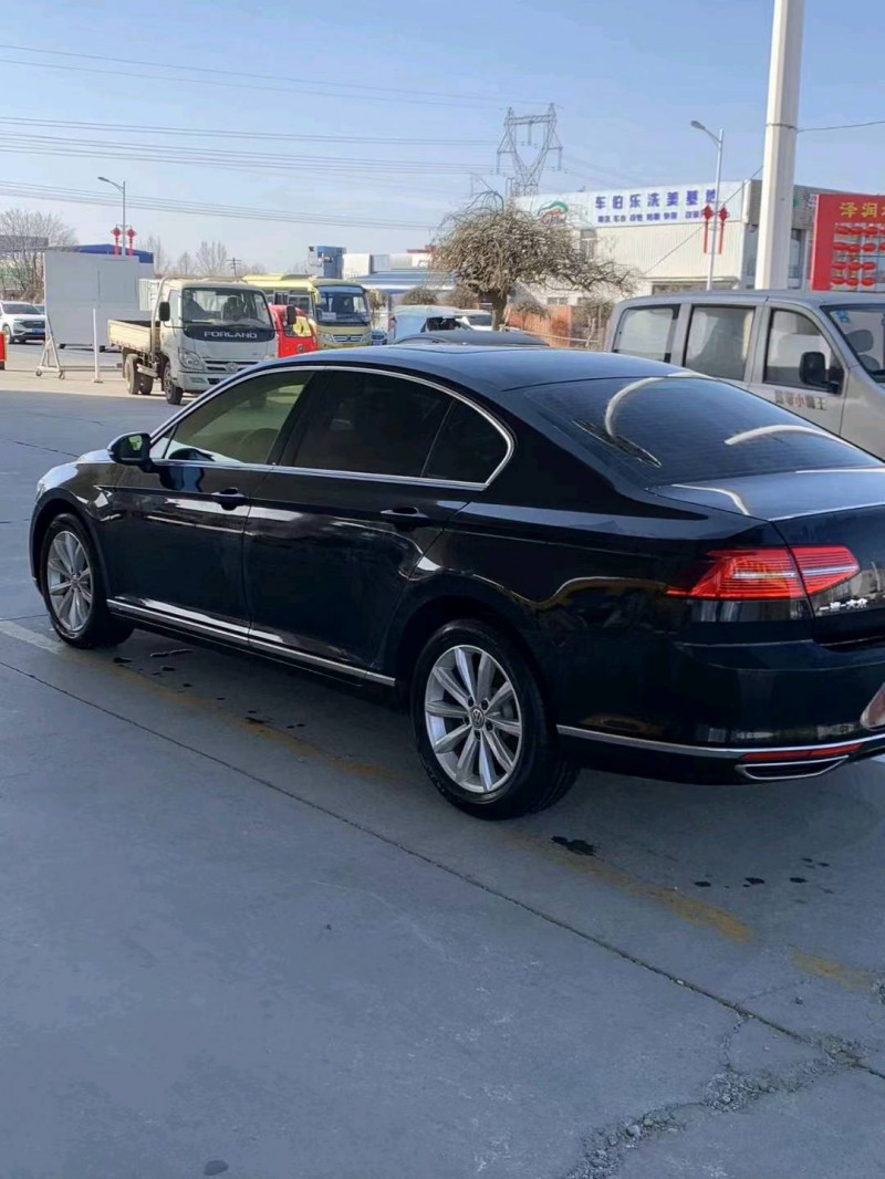 保定19年大众迈腾6