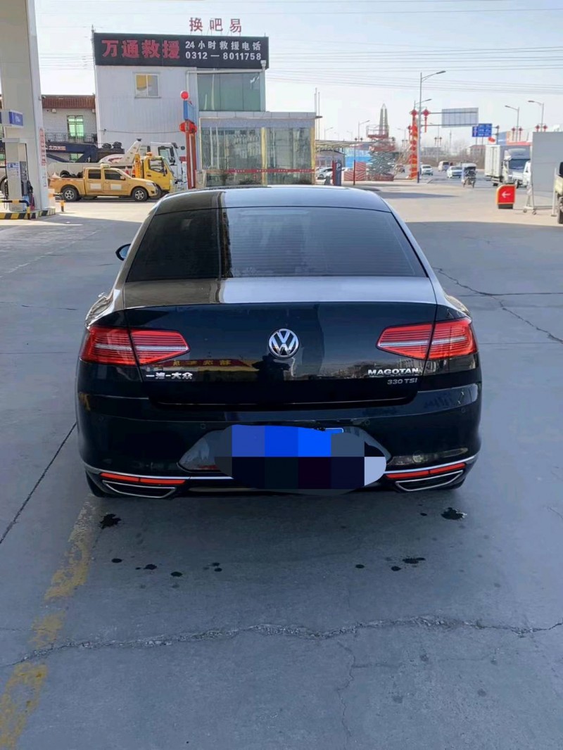 保定19年大众迈腾5