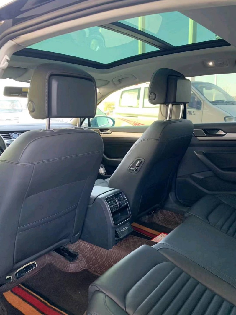 保定19年大众迈腾8