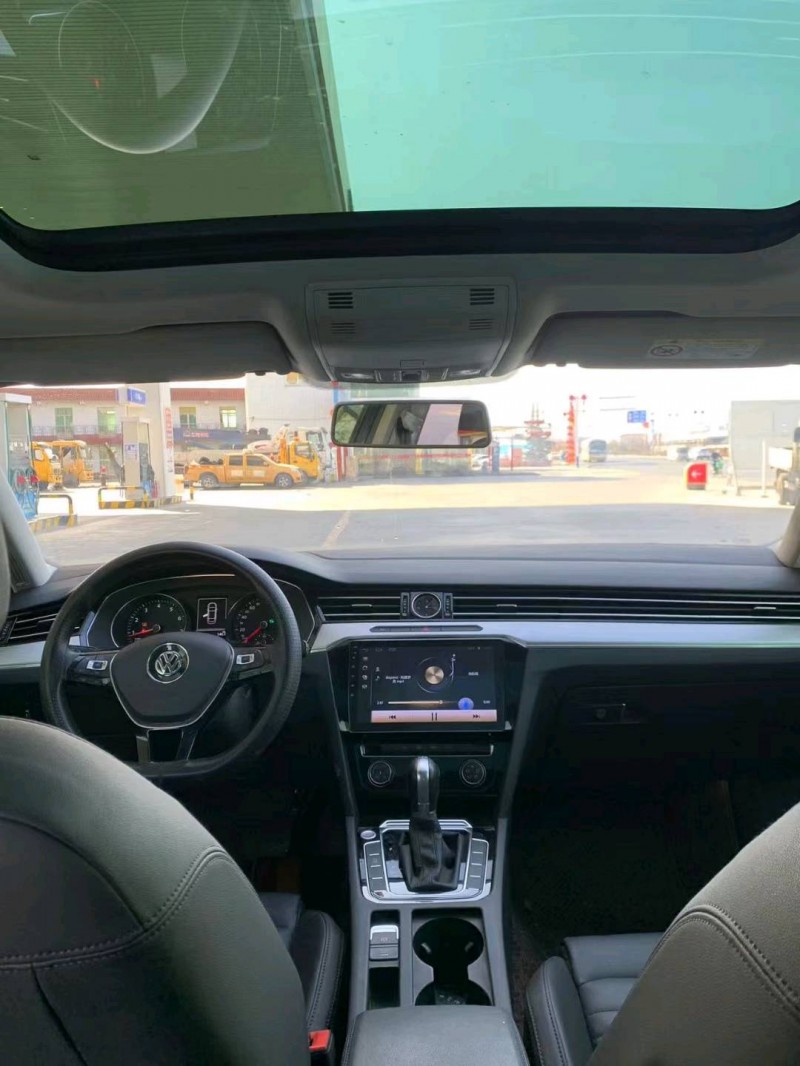 保定19年大众迈腾9