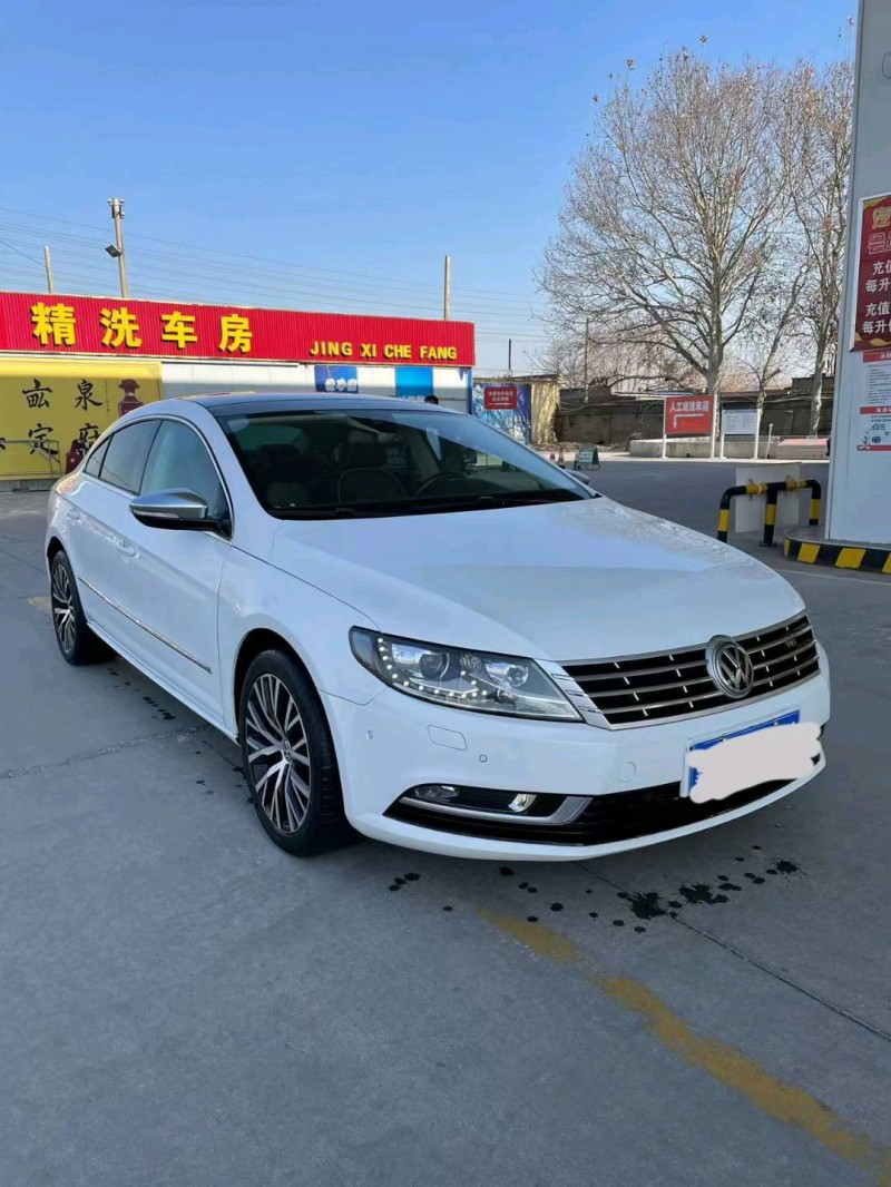 保定15年大众CC2