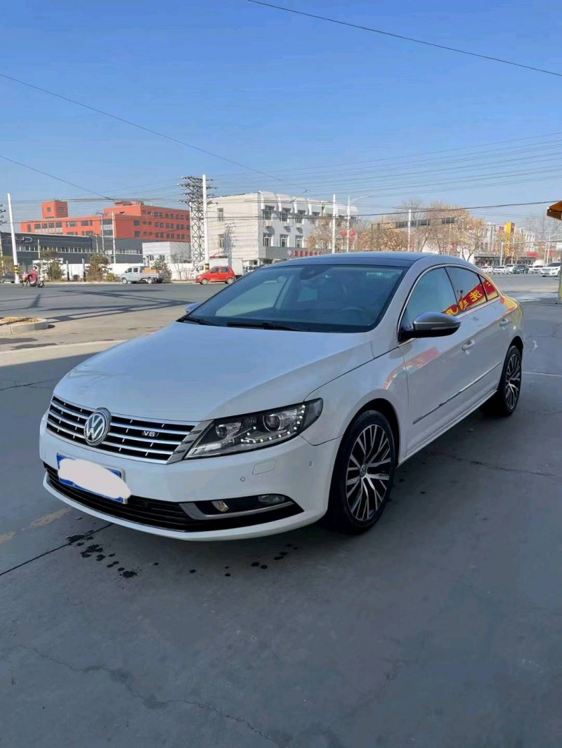 保定15年大众CC3