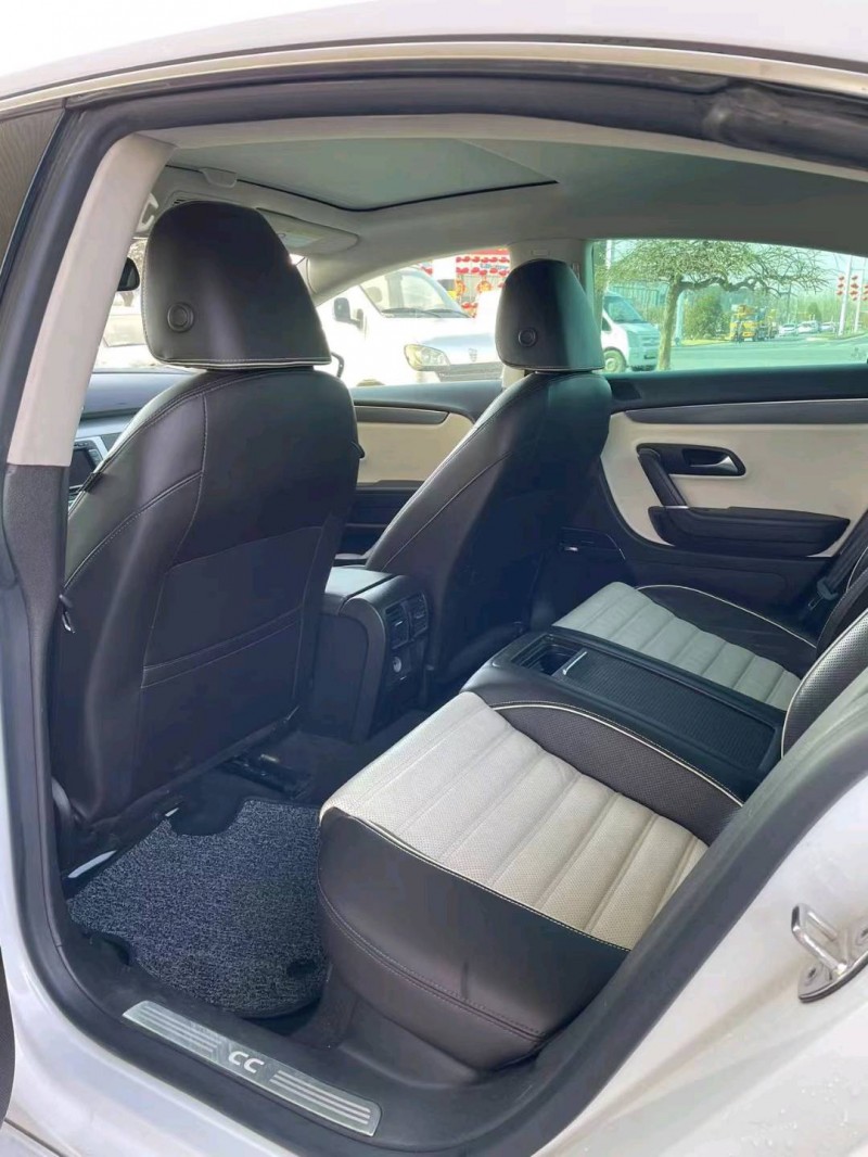 保定15年大众CC4