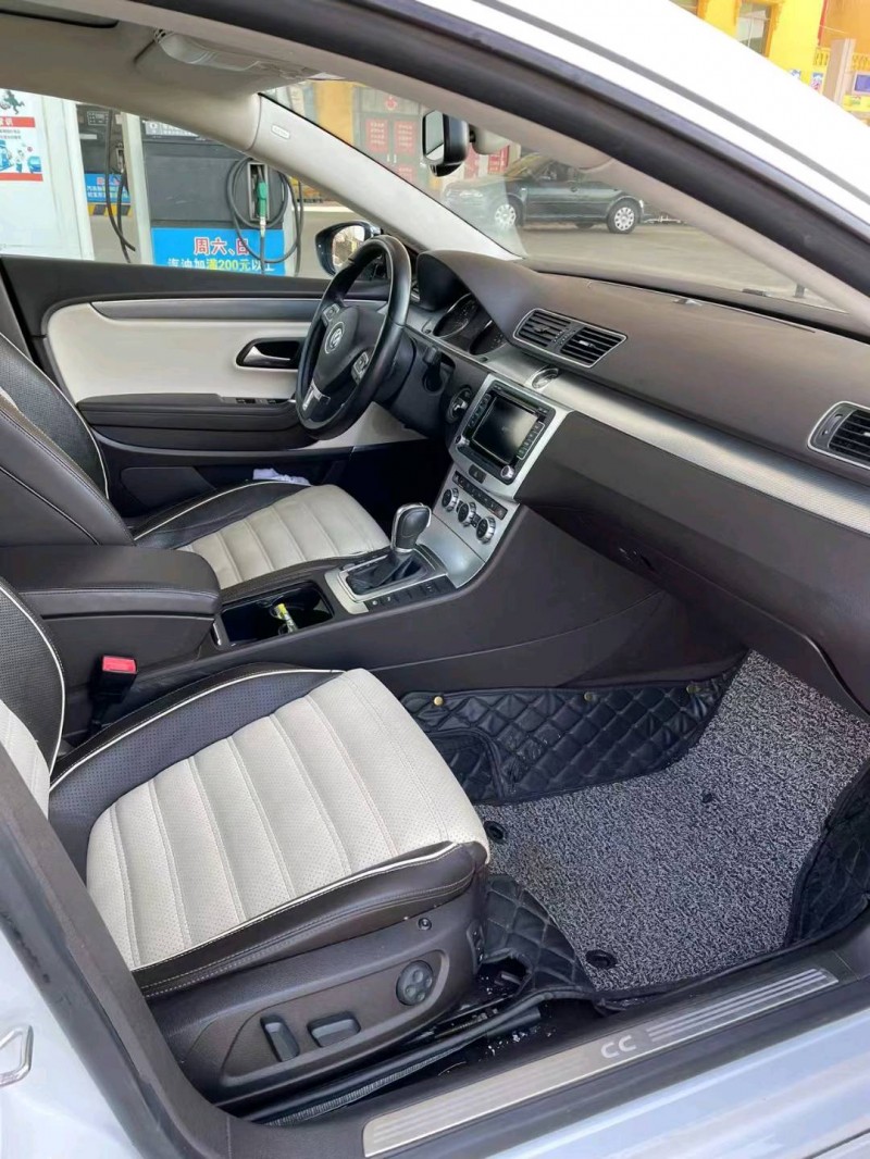 保定15年大众CC6