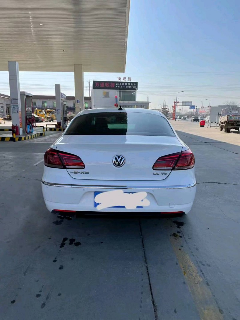保定15年大众CC9