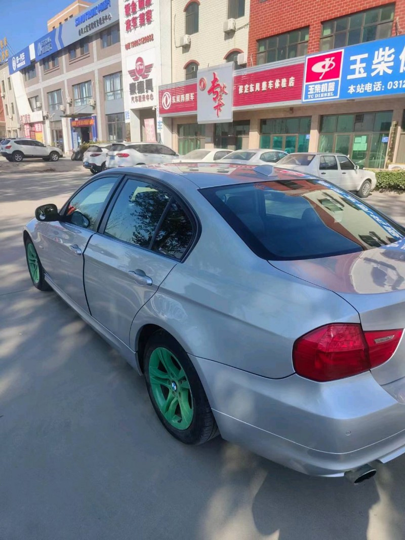 保定11年宝马3系5