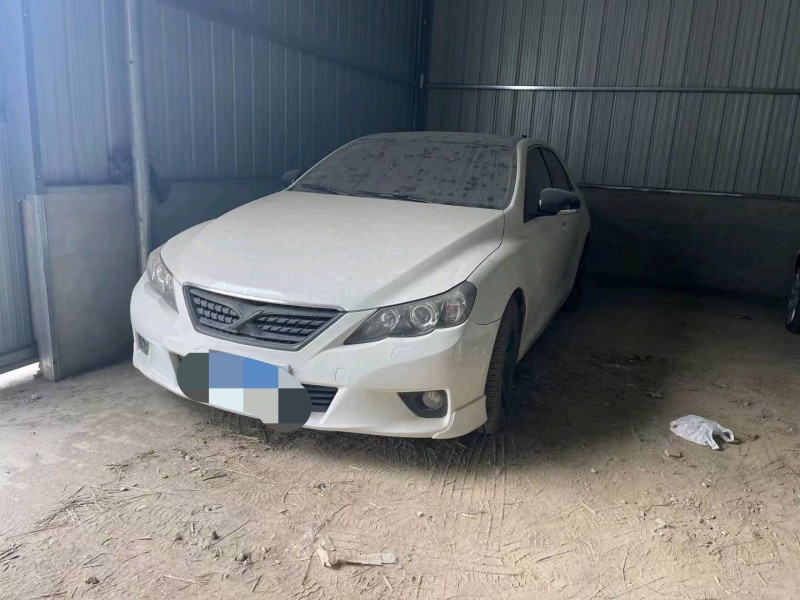 邯郸12年丰田锐志1