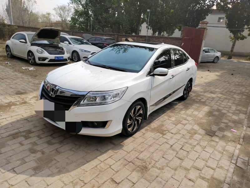 邯郸17年本田凌派3