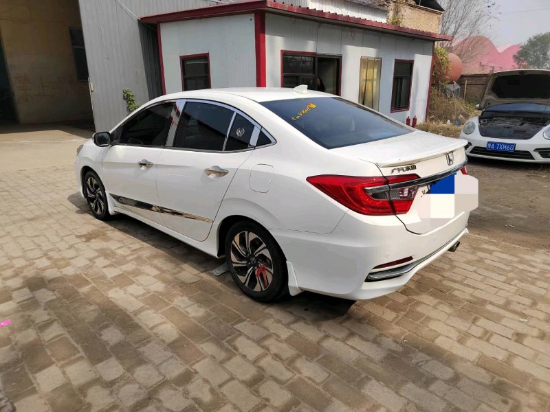 邯郸17年本田凌派5