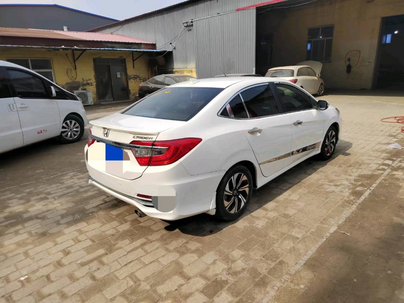 邯郸17年本田凌派4