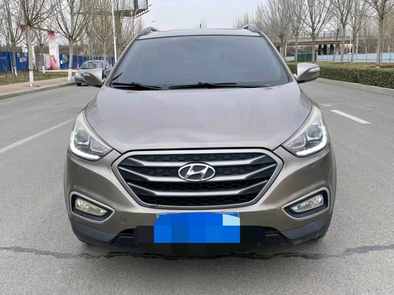 保定14年现代ix351