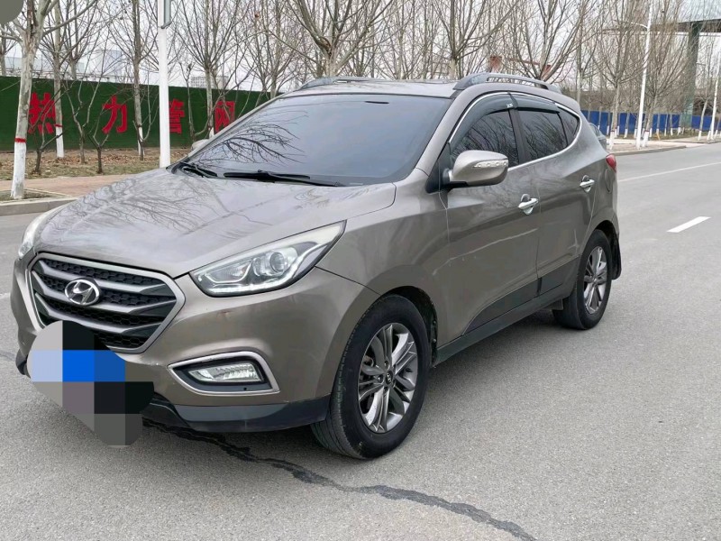 保定14年现代ix353