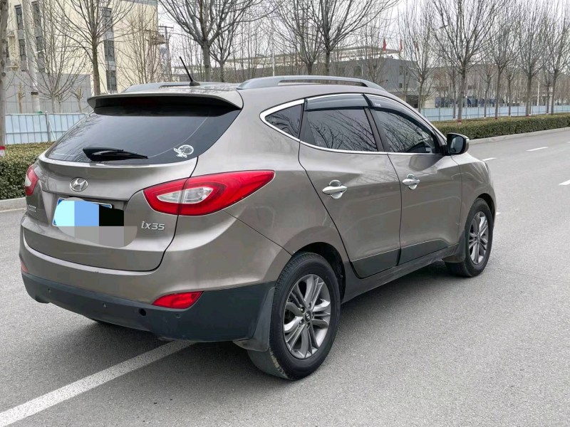 保定14年现代ix354