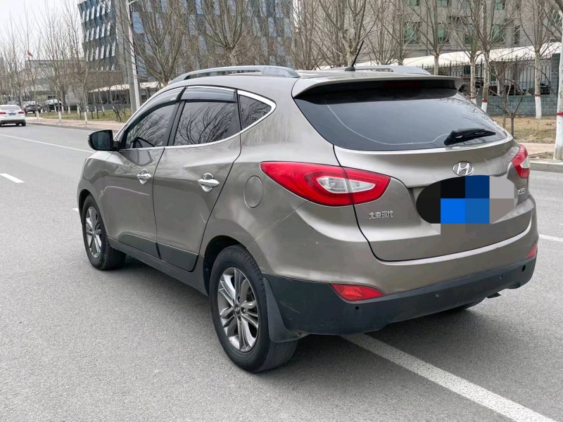 保定14年现代ix355