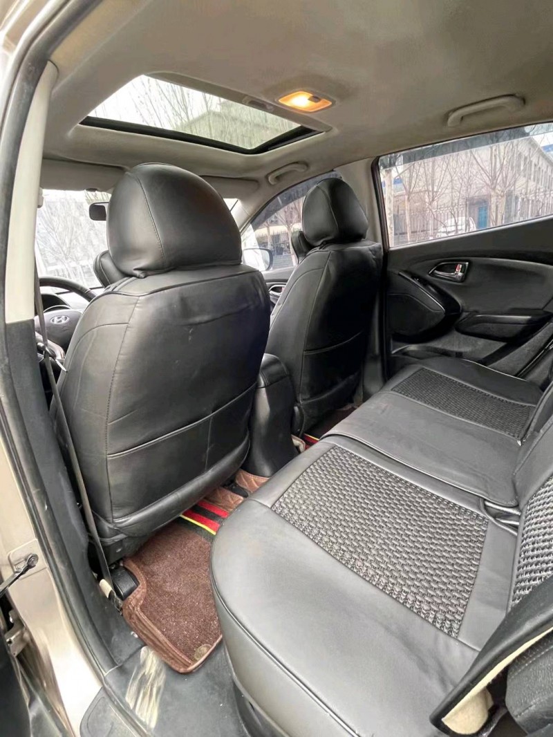 保定14年现代ix357