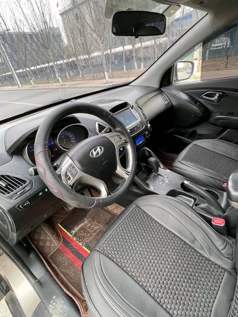 保定14年现代ix358