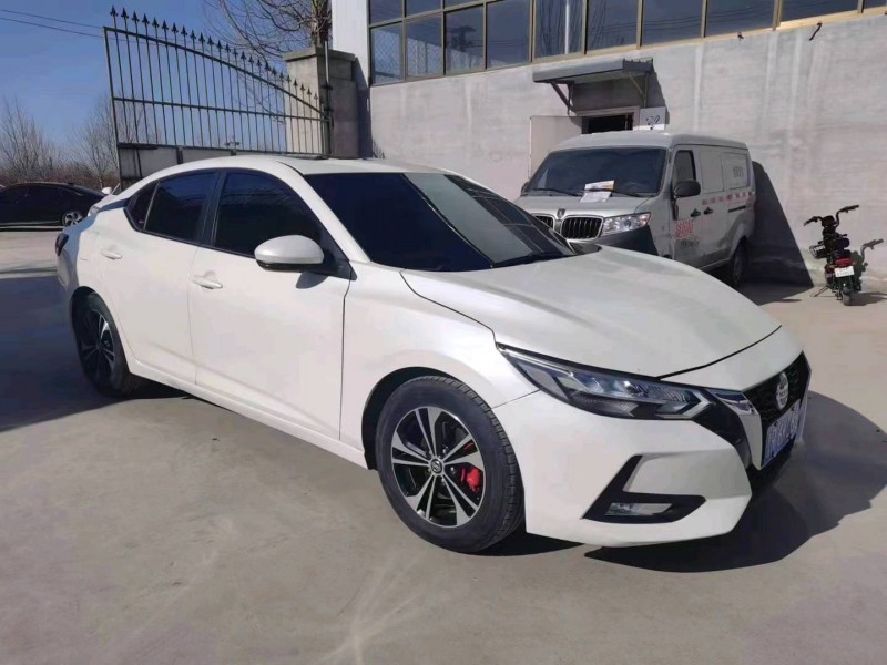 邯郸20年日产轩逸7