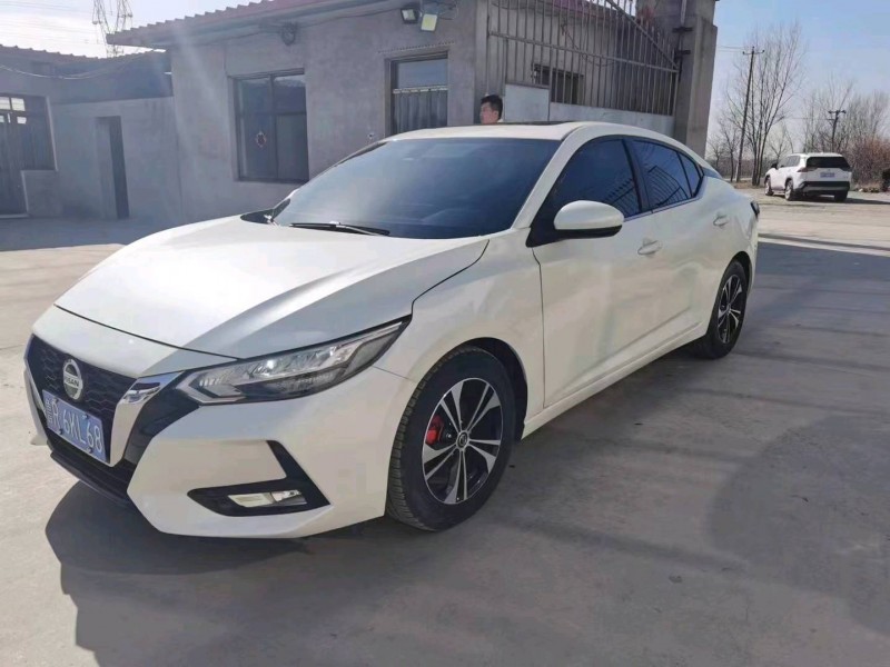 邯郸20年日产轩逸8