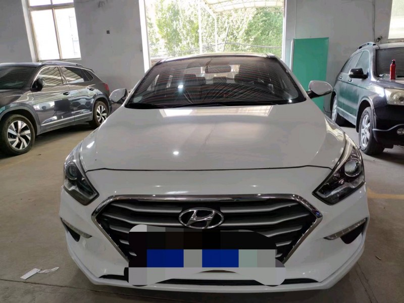 邯郸19年现代名图1