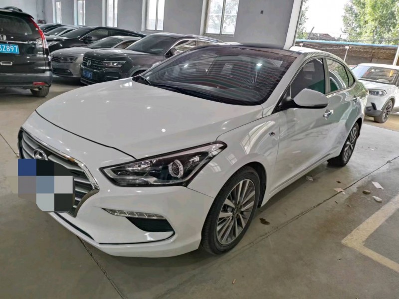 邯郸19年现代名图2