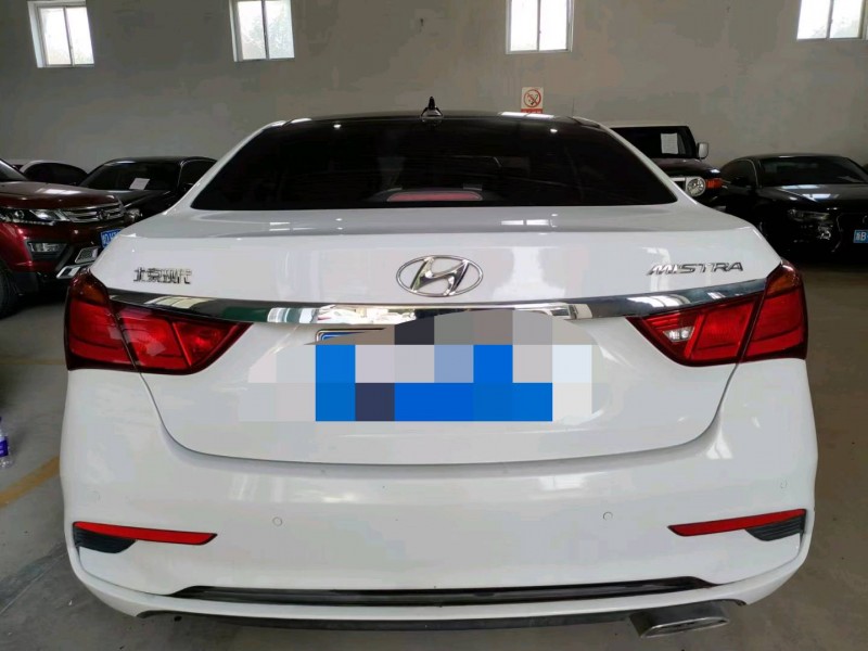 邯郸19年现代名图6