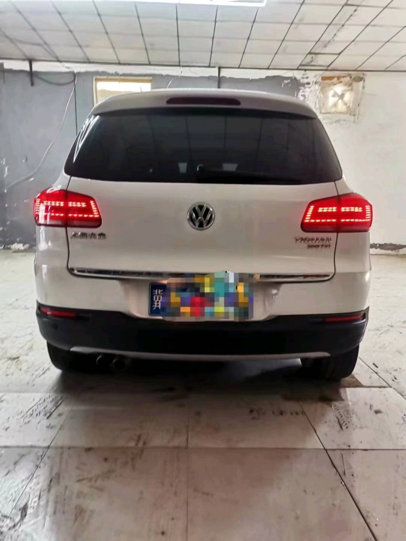 邯郸16年大众途观4