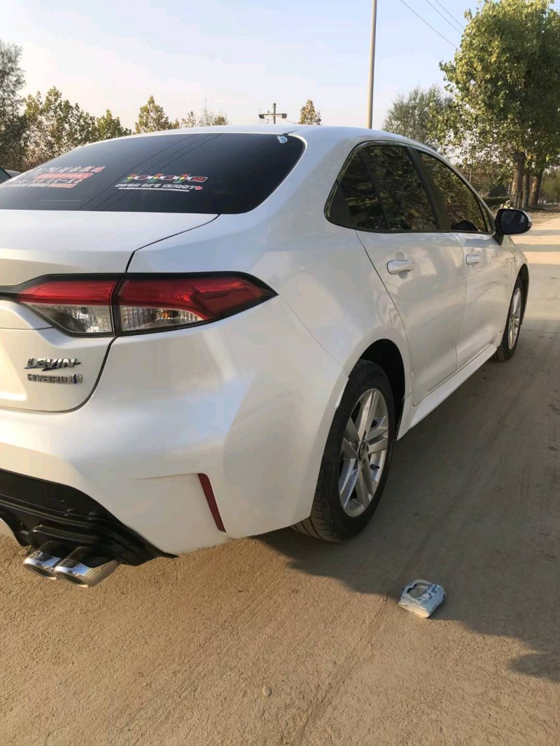 保定20年丰田雷凌5