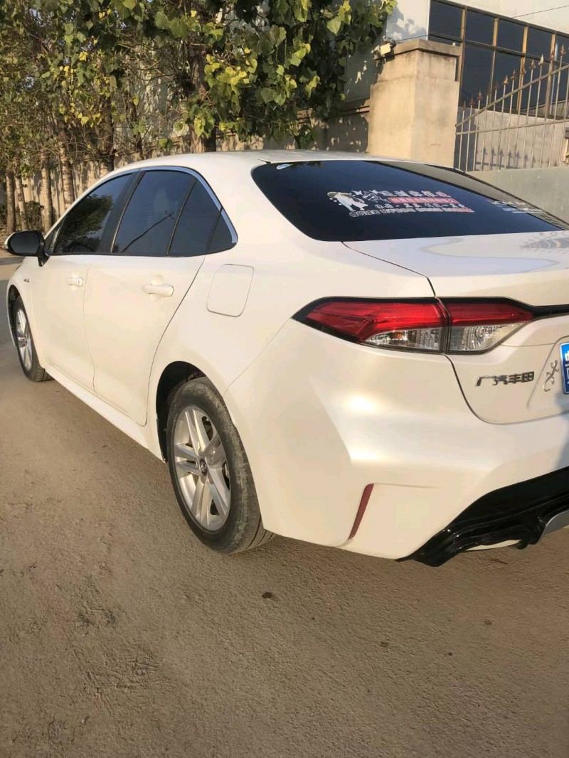 保定20年丰田雷凌6