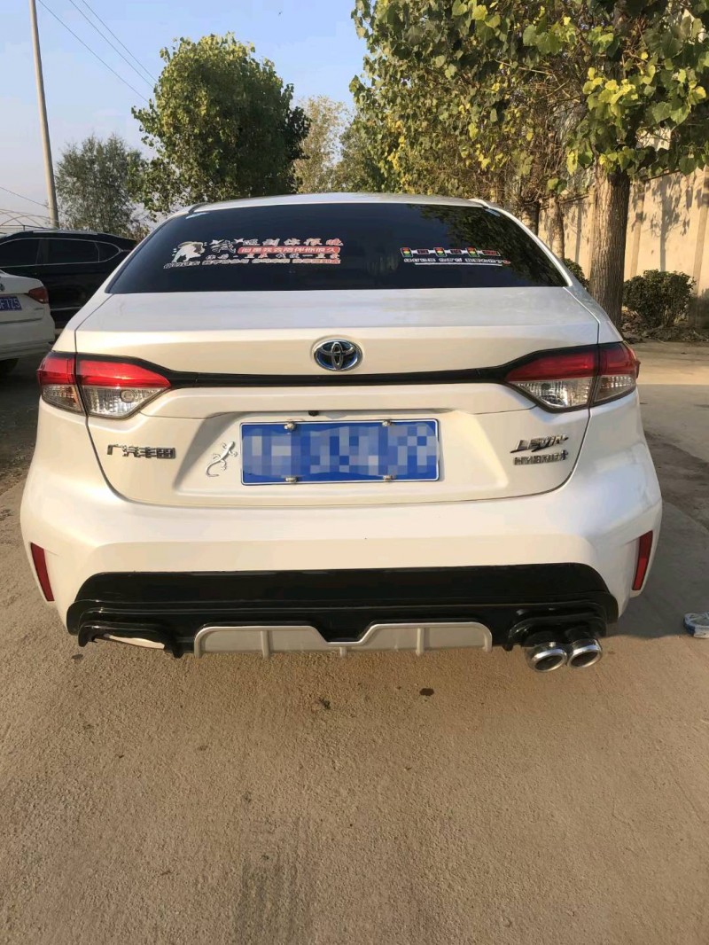 保定20年丰田雷凌8