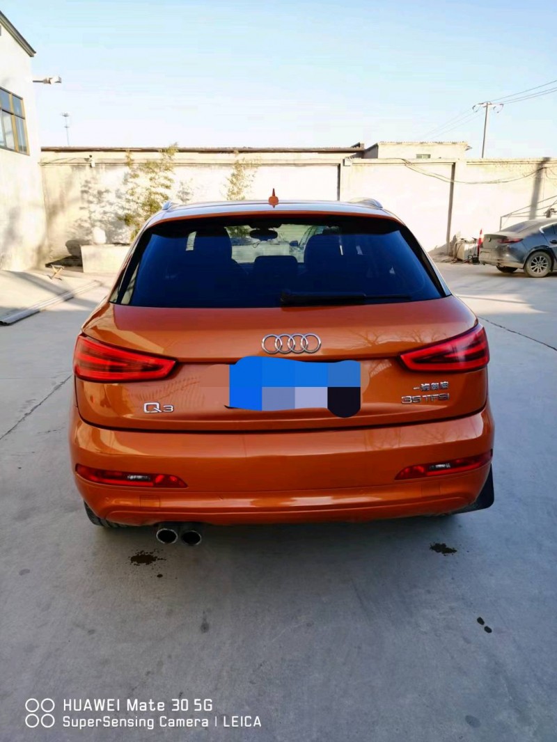 邯郸14年奥迪Q36