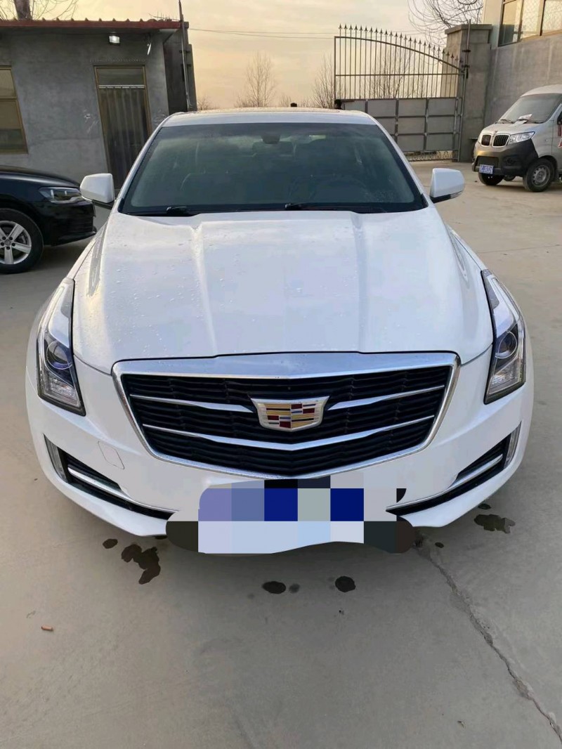 保定17年凯迪拉克ATS1