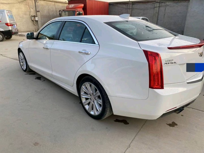 保定17年凯迪拉克ATS4