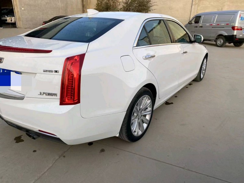 保定17年凯迪拉克ATS3