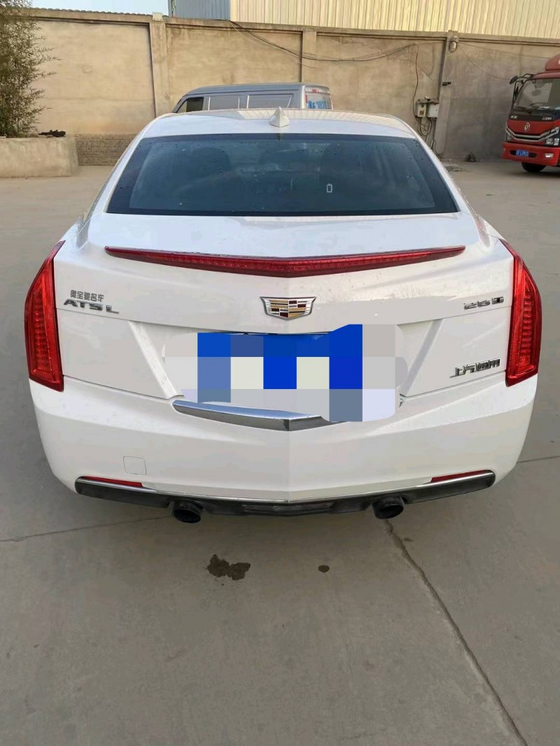 保定17年凯迪拉克ATS5