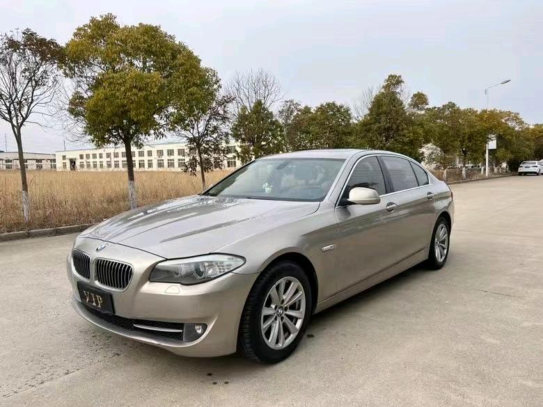 盐城12年宝马5系3