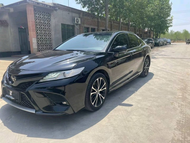 保定19年丰田凯美瑞3