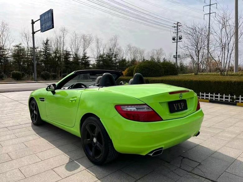 盐城12年奔驰SLK3