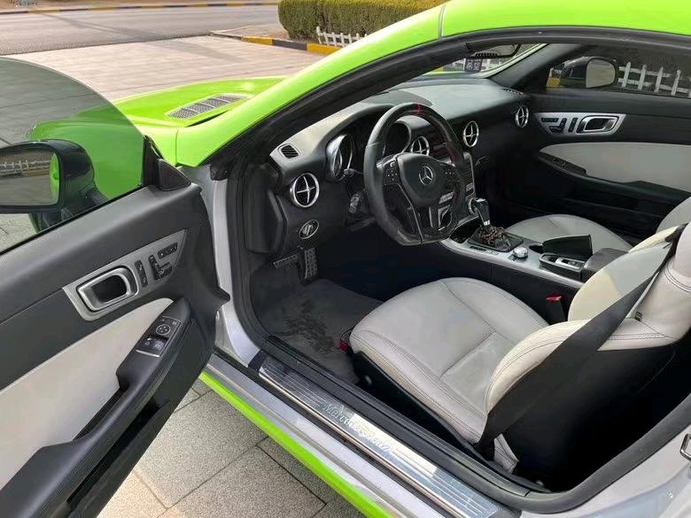 盐城12年奔驰SLK5