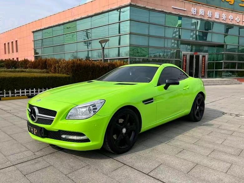 盐城12年奔驰SLK9