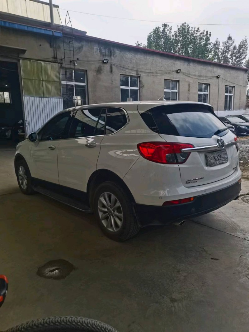 保定16年别克昂科威6