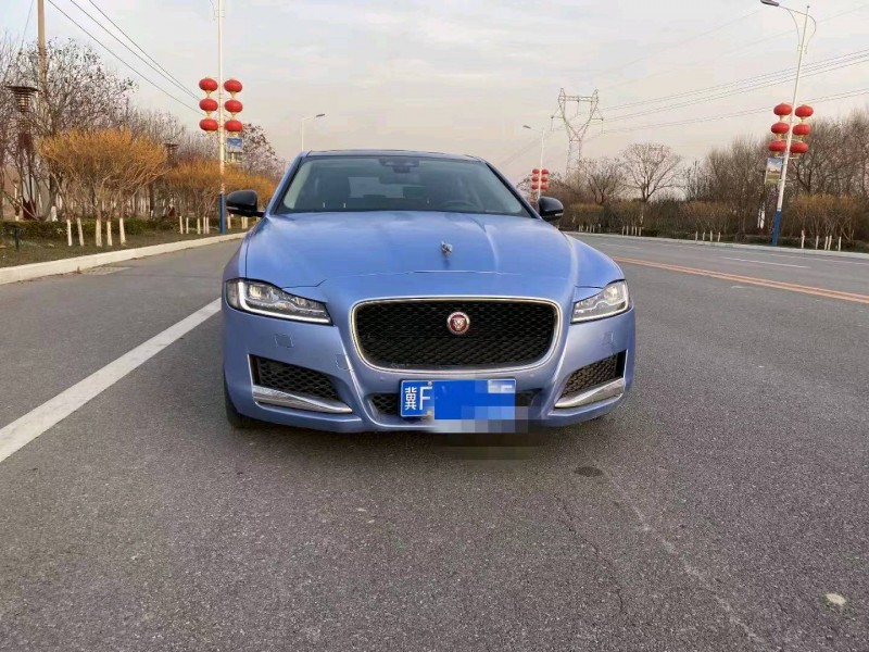 保定18年捷豹XFL1