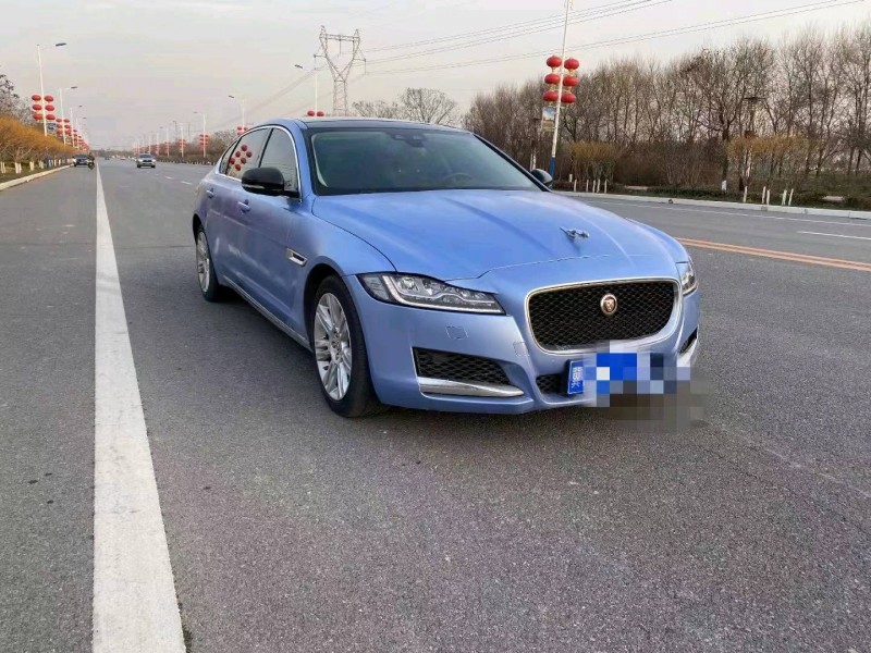 保定18年捷豹XFL2