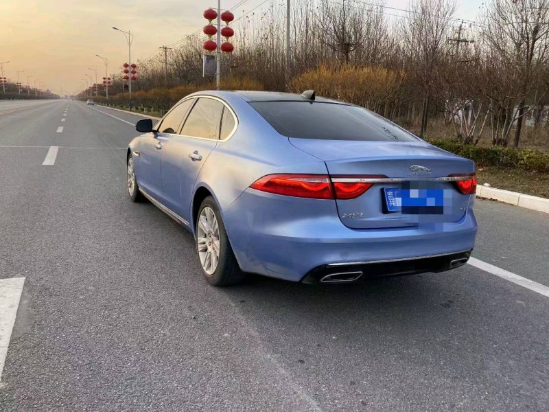 保定18年捷豹XFL5