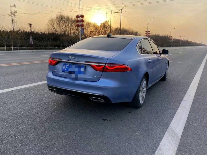 保定18年捷豹XFL6