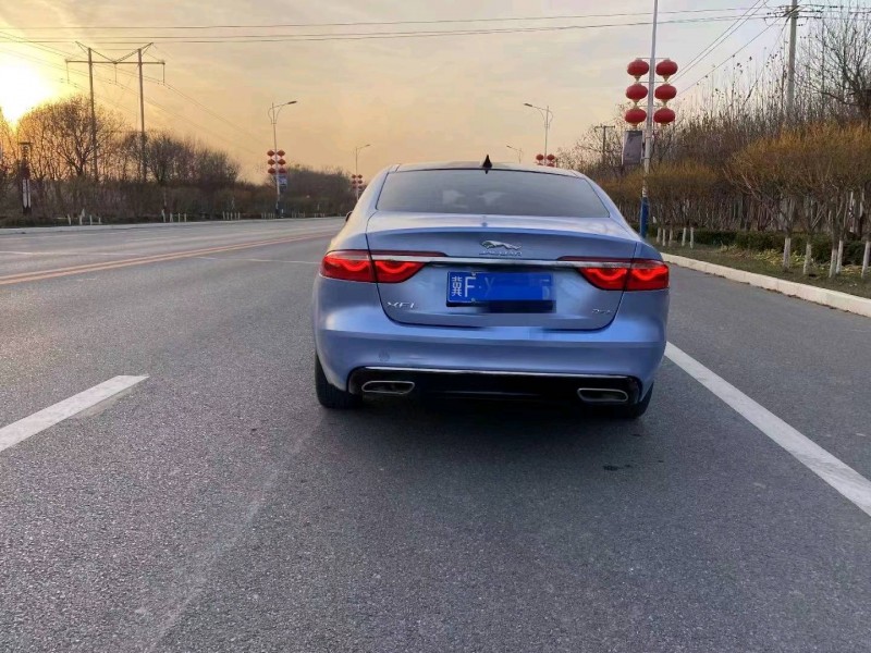 保定18年捷豹XFL8