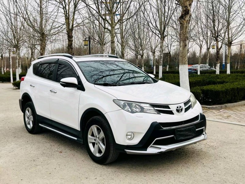 聊城14年丰田RAV4荣放3