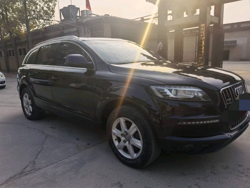 保定13年奥迪Q73