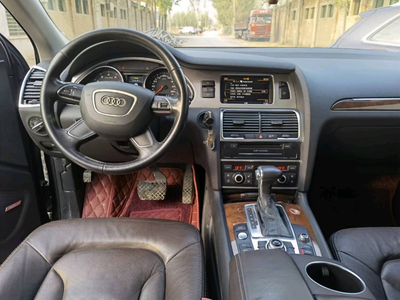 保定13年奥迪Q79