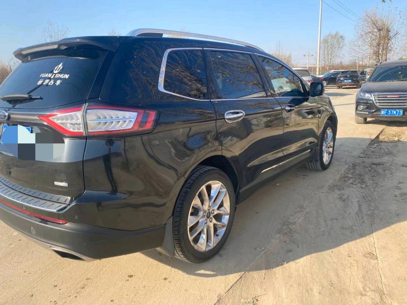 保定16年福特锐界3