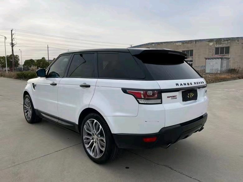 盐城14年路虎揽胜运动1